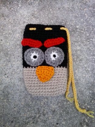 Crochet cell phone case pattern