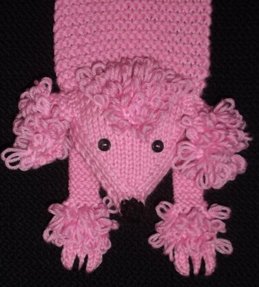 Poppet Poodle Scarf