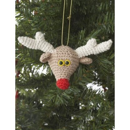 Reindeer Ornament in Lily Sugar 'n Cream Solids