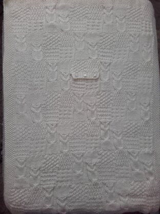 Owl Baby Blanket