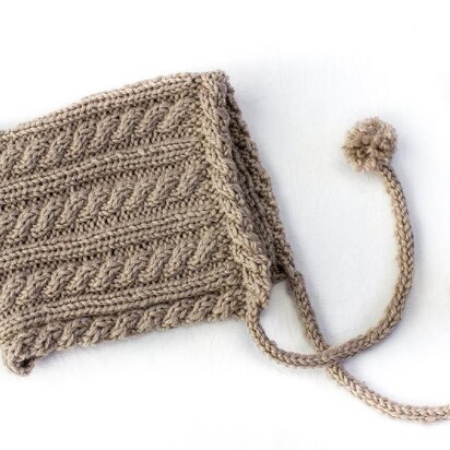 Heavenly Hood - knitting pattern
