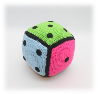 Soft Dice Crochet Pattern