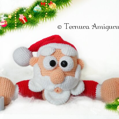 Crochet Pattern Santa Claus