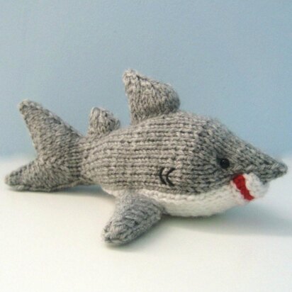 Shark Knit Pattern