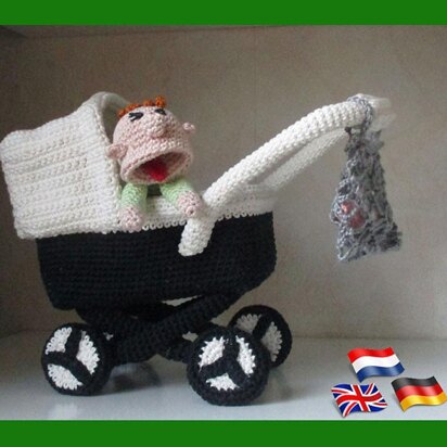 Stroller "Happy Days ", Kinderwagen "Happy Days "