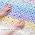 Heavy Braid Blanket Pattern