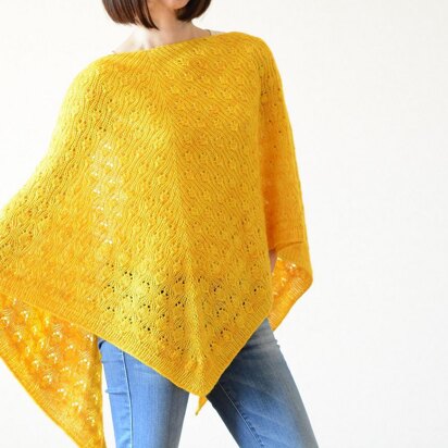 Kaga Shawl - knitting pattern