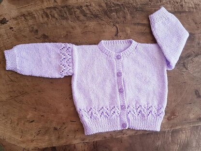 Little Minx Baby Cardigan
