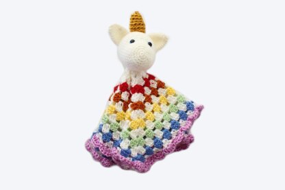 Aurora Unicorn Lovey