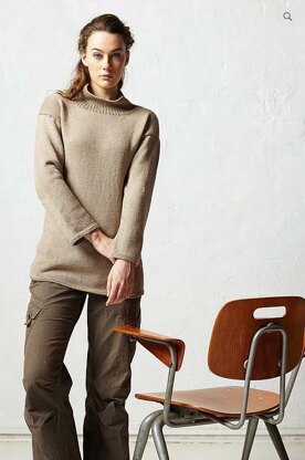 Simple Tee Sweater