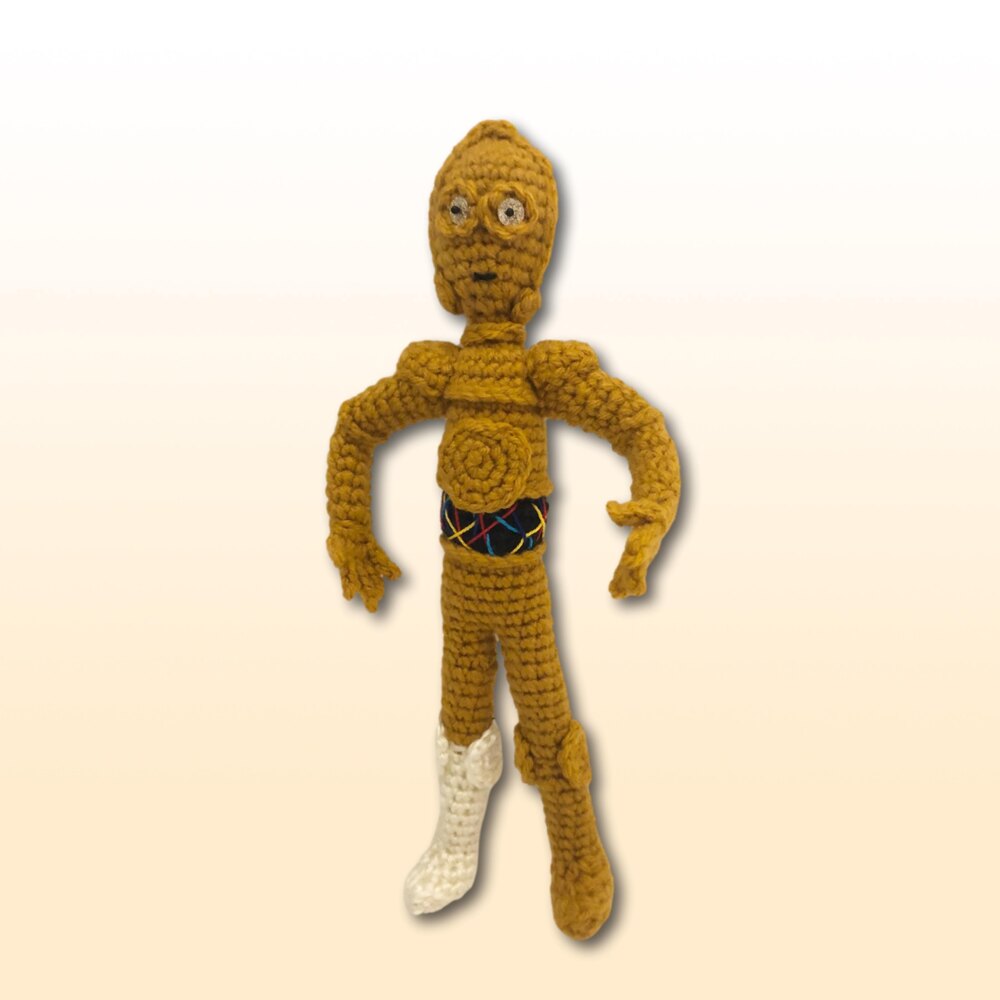 C3po amigurumi store