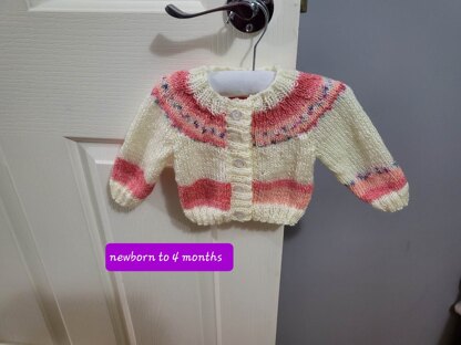 Baby cardigan