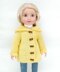 GOTZ/DaF 18" Doll Raincoat