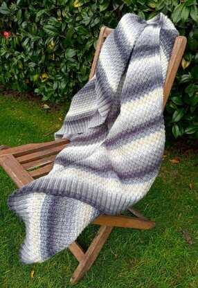 Reversible Lapghan Blanket