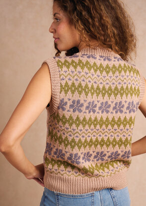 Espresso in Rowan Summerlite Dk - Downloadable PDF