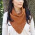 Textured bandana cowl