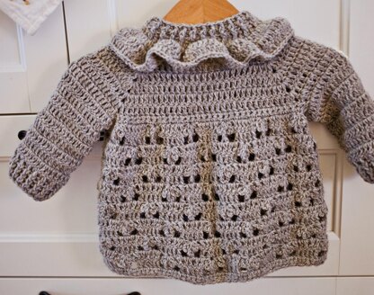 Frill Bloom Cardigan