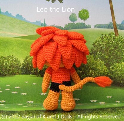 How to Crochet Amigurumi: Leo the Lion