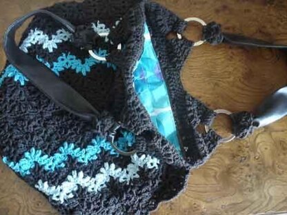 #79 Striking Crocheted Purse
