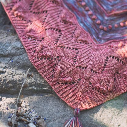 Lily's Valley Shawl