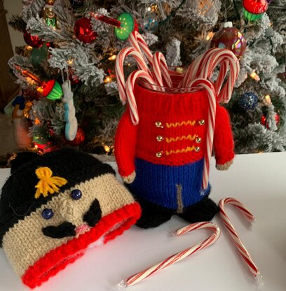 Nutcracker Gift Jar Covers