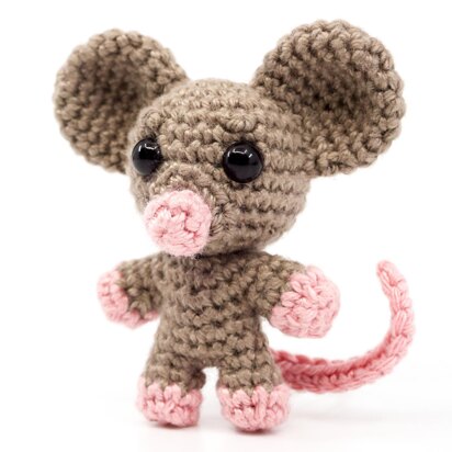 Mini Noso Mouse Crochet Pattern