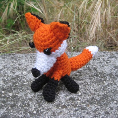 Fox amigurumi