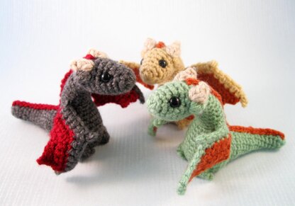 Young Dragon Amigurumi