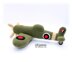 Spitfire Inspired Military Aircraft