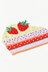 DMC X Eva Lechner - Strawberry Cheesecake Embroidery Pattern - PAT1753 - Downloadable PDF