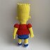 Bart Simpson PDF crochet pattern