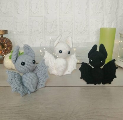 Bat Amigurumi Halloween Pattern