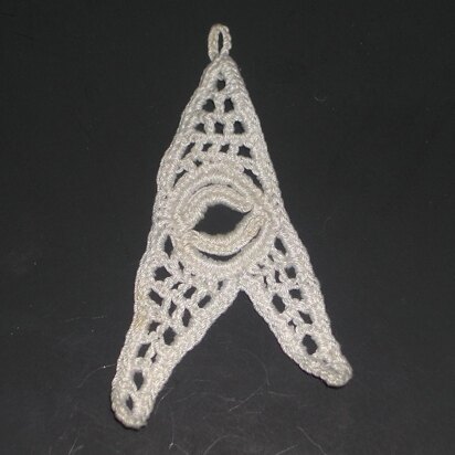 Star Trek TV Sciences Insignia Ornament C-009