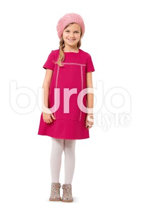 Burda Style Pattern 9380 Dress