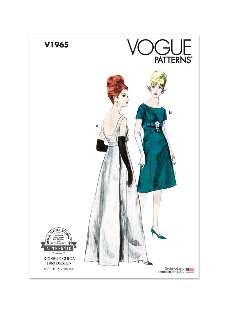green emerald velvet dress 1990s Vogue Paris Original Givenchy 1046 Sewing Pattern, Evening Dress   Ian Drummond Vintage
