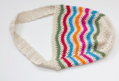 Chevron Market Bag