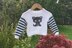P21 Grey Cat Motif Jumper