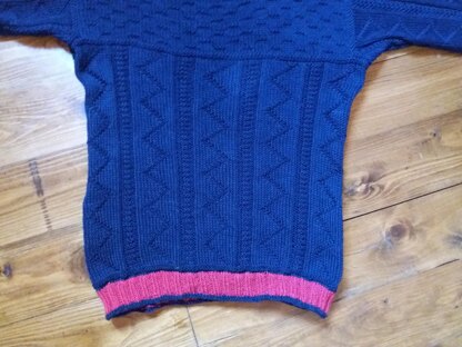 MARTINA, cotton jumper for the bairns