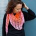 Perceptions Triangle Shawl