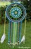 Blue and Green Dreamcatcher