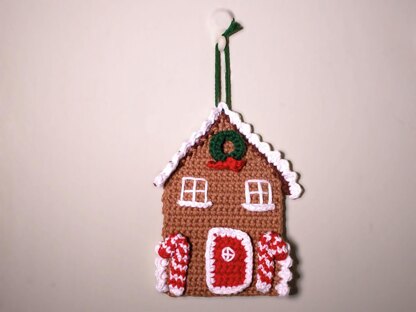 Gingerbread House Christmas Decor