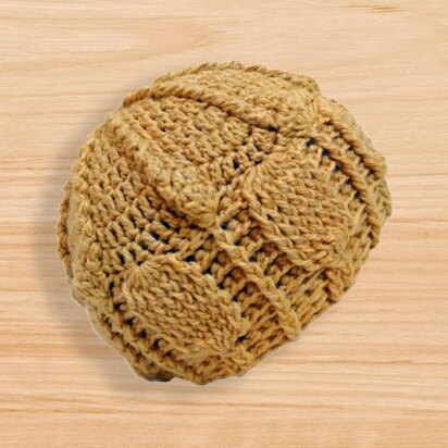 A crochet hat