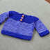 648 First Violet Pullover - Jumper Knitting Pattern for Babies in Valley Yarns Valley Superwash DK Hand-Dyed