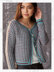 Eleanor Cardigan in Willow and Lark Nest - Downloadable PDF