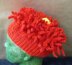 Dahlia Flower Beanie Hat Knitting Pattern - madmonkeyknits.com
