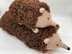 Hedgehog Bolster Pillow