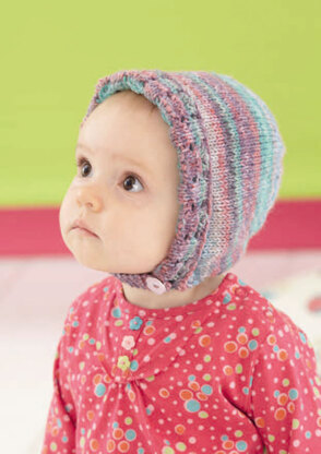 Bonnet, Helmet and Hats in Sirdar Snuggly Rascal DK - 4771 - Downloadable PDF