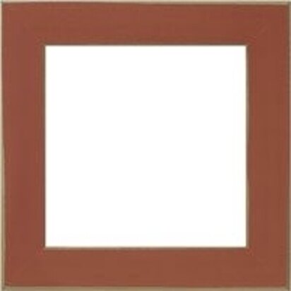 Mill Hill Rust, Solid Color Wooden Frame