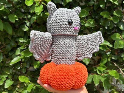 Halloweenie Bat Crochet Funny