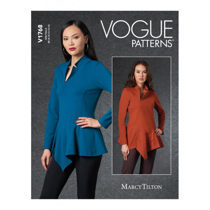 Vogue Misses' Top V1768 - Sewing Pattern
